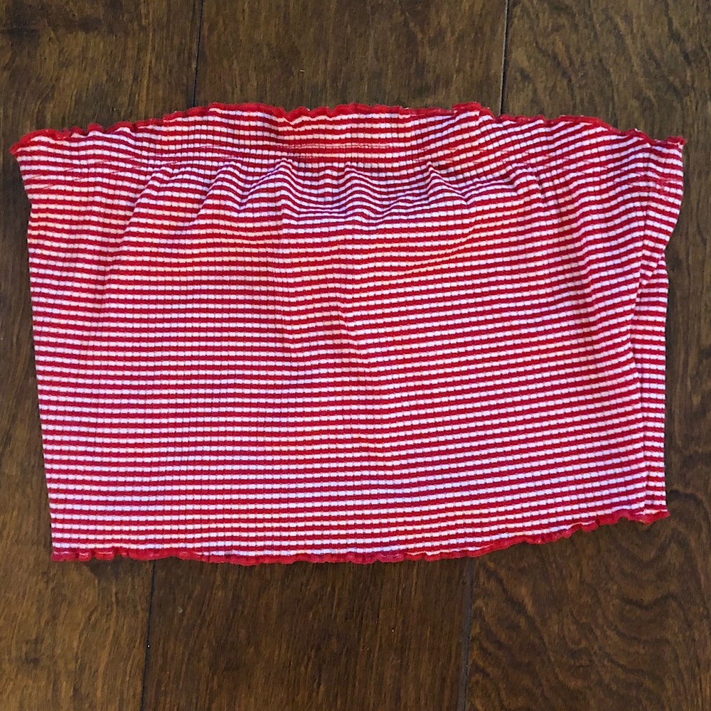 White Fox Boutique Tube Top